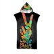 thumbnail image 2 of Traje de baño de secado rápido con estampado de microfibra, albornoz con capucha, Poncho, toalla de playa, piscina, gimnasio, 2 of 4