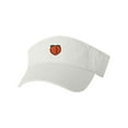 thumbnail image 1 of Adult Peach Embroidered Visor Dad Hat, 1 of 1