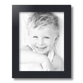 thumbnail image 2 of ArtToFrames 10x13 Inch Black Picture Frame, This Black Wood Poster Frame is Great for Your Art or Photos, Comes with Regular Glass (4103), 2 of 8