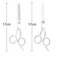 thumbnail image 2 of Professional Hairdressing Kit, Japanese Stainless Steel Scissors Set For Salon And Personal Use, Includes Multipurpose Haircut Scissors, Thinning Scissors, Clips, Cloak, 10 Pieces, 2 of 5