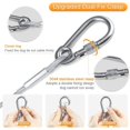 thumbnail image 2 of Reflective Dog Tie Out Cable for Dogs up to 250 lbs, Steel Wire Dog Leash Cable with Double Attachment Loop, 2 of 5