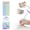 A1_12pc HB Blue 17.96", variant on WUXIAB Wood-Cased Pencil,12 Color Wood Colored Art Pencil,Painting Coloring Pencil,Writing Supplies,Teacher Daily Stationery,Drawing Sketch Creation,Wedding Party Game Use
