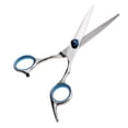 thumbnail image 1 of Tijeras de Adelgazamiento de Pelo Baoblaze Profesional 6.5 Pulgadas Acero Inoxidable Azul, 1 of 5