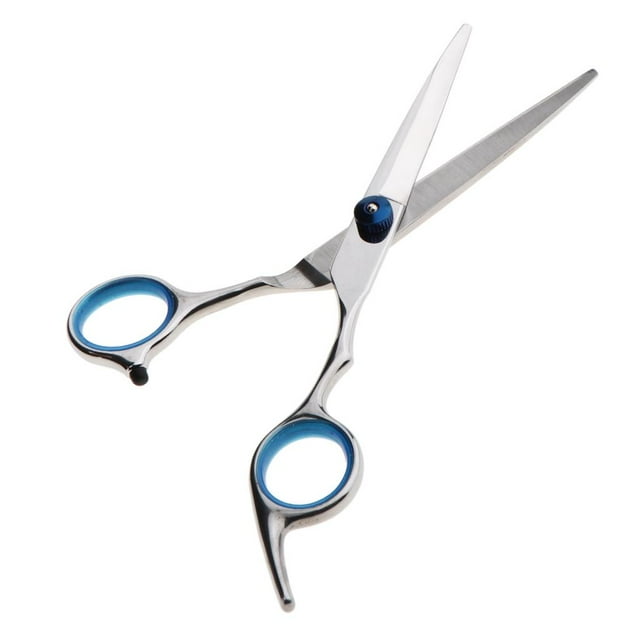 Tijeras de cabello perfecl de acero Inoxidable 6.5 Pulgadas corte Azul #2