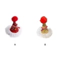 thumbnail image 3 of Advancent Horquilla de Navidad para niñas y niños, de hilo bonita, adorno para el pelo, decoración para fiesta, decoración para el cabello, Kits de decoración para fiestas Rojo Advancent HA073771-01, 3 of 6