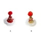 thumbnail image 3 of Cateissary Horquilla de Navidad para niñas y niños, de hilo bonita, adorno para el pelo, decoración para fiesta, decoración para el cabello, Kits de decoración para fiestas Oro Cateissary HA073771-02, 3 of 6