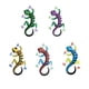 thumbnail image 4 of Tapices decorativos Injueey para puertas Adornos únicos decoración navideña Exterior amarillo Type3 NO3, 4 of 6