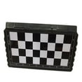 thumbnail image 4 of Hi,Fancy Mini Chess Set Folding Plastic Chessboard Lightweight Board Game Home Outdoor Portable Kid Toy, 4 of 8