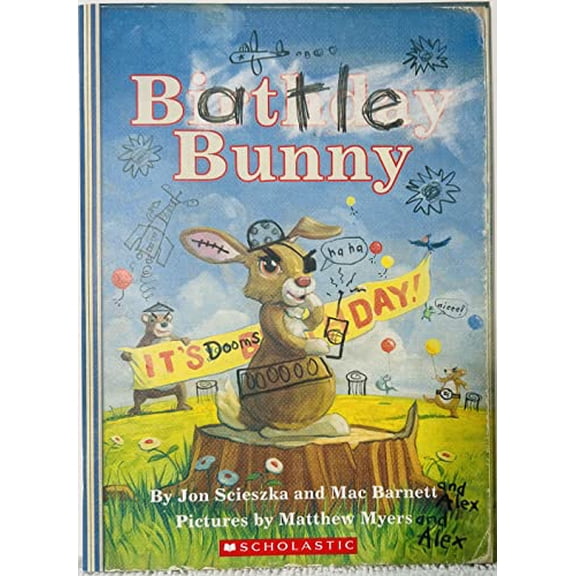 Pre-Owned Battle Bunny, 9780545858021, 054585802X, Paperback,