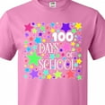 thumbnail image 4 of Inktastic 100 Days of School Pastel Stars T-Shirt, 4 of 5