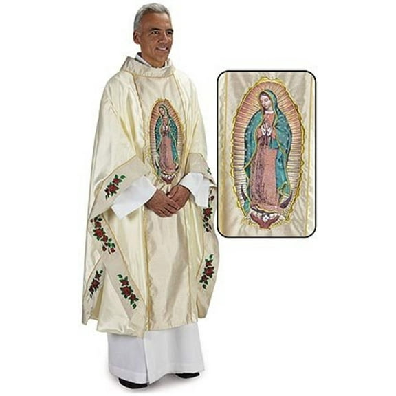 O L Guadalupe Chasuble