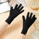 thumbnail image 4 of Guantes de invierno para hombres y mujeres: guantes de punto cálidos y térmicos para clima frío con pantalla táctil para correr, conducir y hacer senderismo, 4 of 6