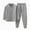 H154-Grey, variant on TOWED22 Toddler Girl Baby Clothing Set Long Sleeve Graphic Top Joggers 2 Piece Outfits Fall Winter(Light Pink,3-4 Y)