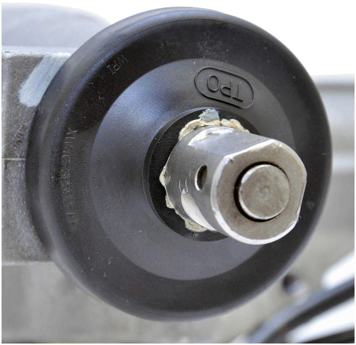 MasterPro Power Steering 101-0204 Power Steering Rack and Pinion Unit
