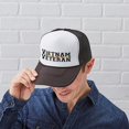 thumbnail image 5 of CafePress - Vietnam Veteran - Adjustable Unisex Printed Trucker Hat with Mesh Back, 5 of 8