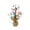 D, variant on Easter Eggs Table Centerpieces Tree with Burlap Base - 12.6 Inch Decorative Table Tree Decor for Spring Easter Party Supplies, Home Mantle Entryway and Indoor Display