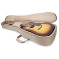 thumbnail image 3 of Levys Deluxe Gig Bag for Dreadnought Acoustic Guitars  Tan - LVYDREADG200, 3 of 3