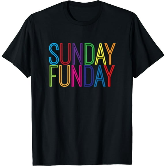 Sunday Funday T shirt