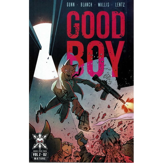 Good Boy (Vol. 2) #2 VF ; Source Point Comic Book