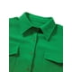 thumbnail image 4 of Sunloudy - Traje de 2 uds para mujer, cuello vuelto de color sólido, camisa de manga larga con botones y pantalones cortos con cordón elástico Sunloudy moda, 4 of 10