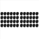 thumbnail image 1 of 48 Latas de Velas Negras, Lata de Velas Vacía de 4 Onzas con Tapas para Hacer Velas de Bricolaje, Tarros de Velas Llenos Mate para Hacer Velas, 1 of 8