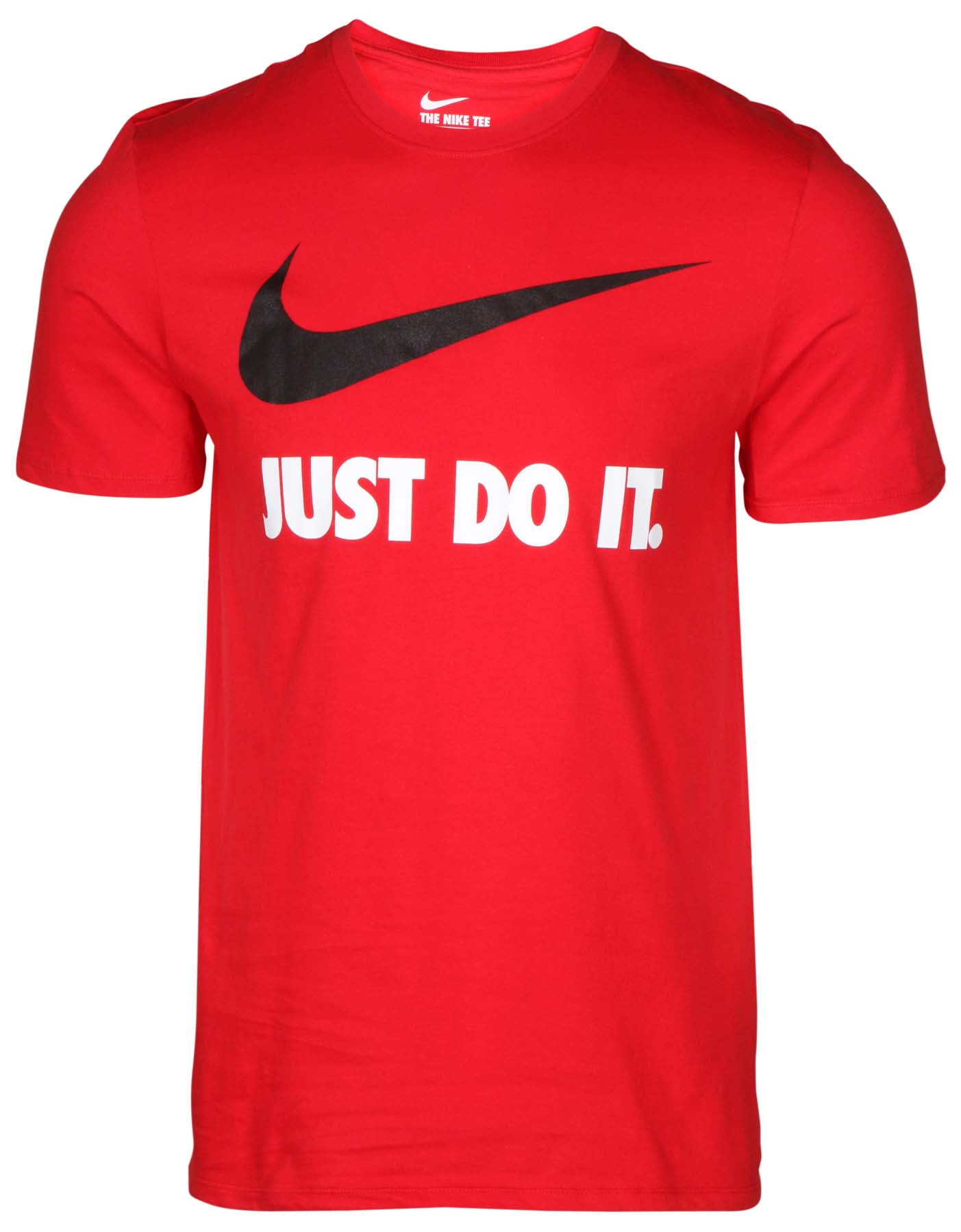 Alcanzar Flexible princesa Nike Men's Just Do It Swoosh T-shirt - Walmart.com
