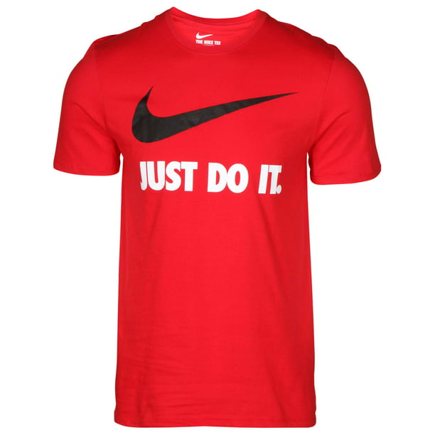 Nike - Nike Men's Just Do It Swoosh T-shirt - Walmart.com - Walmart.com