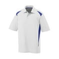 thumbnail image 2 of Augusta Sportswear Mens Two-Tone Premier Polo, 2 of 3