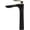 Black/Gold, variant on Brass Sink Tap Modern Single Handle Basin Mixer Faucet with Ceramic Valves Hot and Cold Bathroom Mixer Tap for Kitchen Toilet Hotel 30.2cm Gold