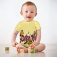 thumbnail image 3 of Scooby Doo Baby Boys Girls Rompers Short Sleeve One Piece Bodysuit Jumpsuits Infant Outfit Clothes 6-9M, 3 of 8