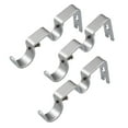 thumbnail image 3 of Set of 3 Adjustable Window Curtain Curtain Rod Bracket 5.8mm Rod, Sturdy ,, 3 of 8