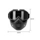 thumbnail image 2 of Máscara de motocicleta Gafas HD con filtro de boca para casco abierto Motocicleta Protector de ojos de campo traviesa oso de fresa  Hogar, 2 of 4