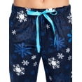thumbnail image 4 of Ashford & Brooks Women's Plush Mink Fleece Pajama Sleep Pants, 4 of 5