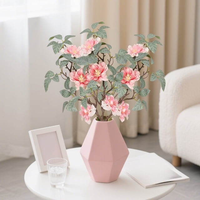 Decoraciones simuladas Decoración del hogar Flores de peonía simuladas Flores falsas Flores de seda para bodas Decoración del hogar Adornos de plantas verdes simuladas Esquejes de fotografía Ramos de