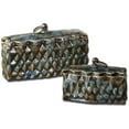 thumbnail image 1 of Uttermost Récipients en Céramique Neelab en Bleu Pâle en Détresse (Lot de 2), 1 of 3