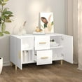 thumbnail image 5 of vidaXL Sideboard White 100x36x60 cm Engineered Wood, 5 of 5