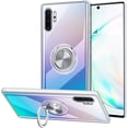 thumbnail image 1 of Phone Case Silicone Case with Ring Stand for Samsung Galaxy Series, 1 of 1