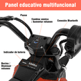 thumbnail image 4 of Mini Moto Cross Eléctrica Infantil Honey Whale BDQ-6988 Rojo, 4 of 7