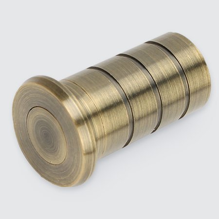 

Yegsfteu Dust-Proof Keeper 13mm Aperture Floor Dust Proof Lock Socket for Door Flush Bolt