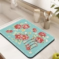 thumbnail image 2 of Washable Rubber Pioneer Dish Drying Mats For Kitchen Counter Home Large Coffee Bar Pad Accessories And Decor For Utensils Stemware (18''x24''), 2 of 5
