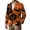 Orange, variant on Men's Sport Coats & Blazers Halloween Suit Jacket 3 Button Halloween Gift