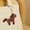 Brown, variant on 2026 Year of the Horse Plush Keychain, Adorable Horse Mascot Keychain for Backpack Wallet, Soft Polyester Zodiac Key Ring for Lunar Year Gift Decoration, Gray