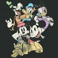 thumbnail image 2 of Women's Mickey & Friends Distressed Retro Crew Graphic Maternity T-Shirt, 2 of 2