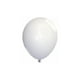 Balloons and Weights 4868 12&amp; quot; Pastel Blanc Ballons de Latex 144 pc -pack de 5 – image 1 sur 1