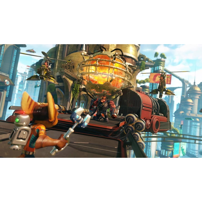 Ratchet & Clank - PlayStation Hits, PS4 photo 5