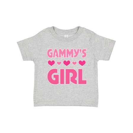 

Inktastic Gammy Girl Granddaughter Gift Toddler Toddler Girl T-Shirt
