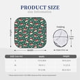thumbnail image 3 of Fotbe Santa Hat Joy Green Festive Juego de 2 Piezas de Parasoles para Parabrisas | Bloqueador Solar para Auto | Accesorios Plegables para Protección Solar Interior-Medium, 3 of 6