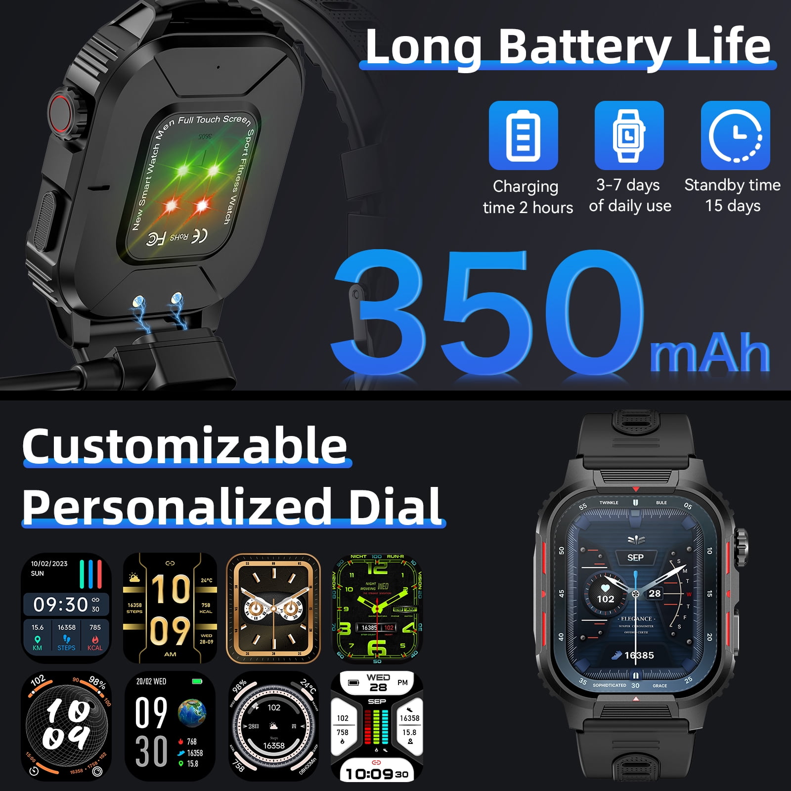 best android wear battery life