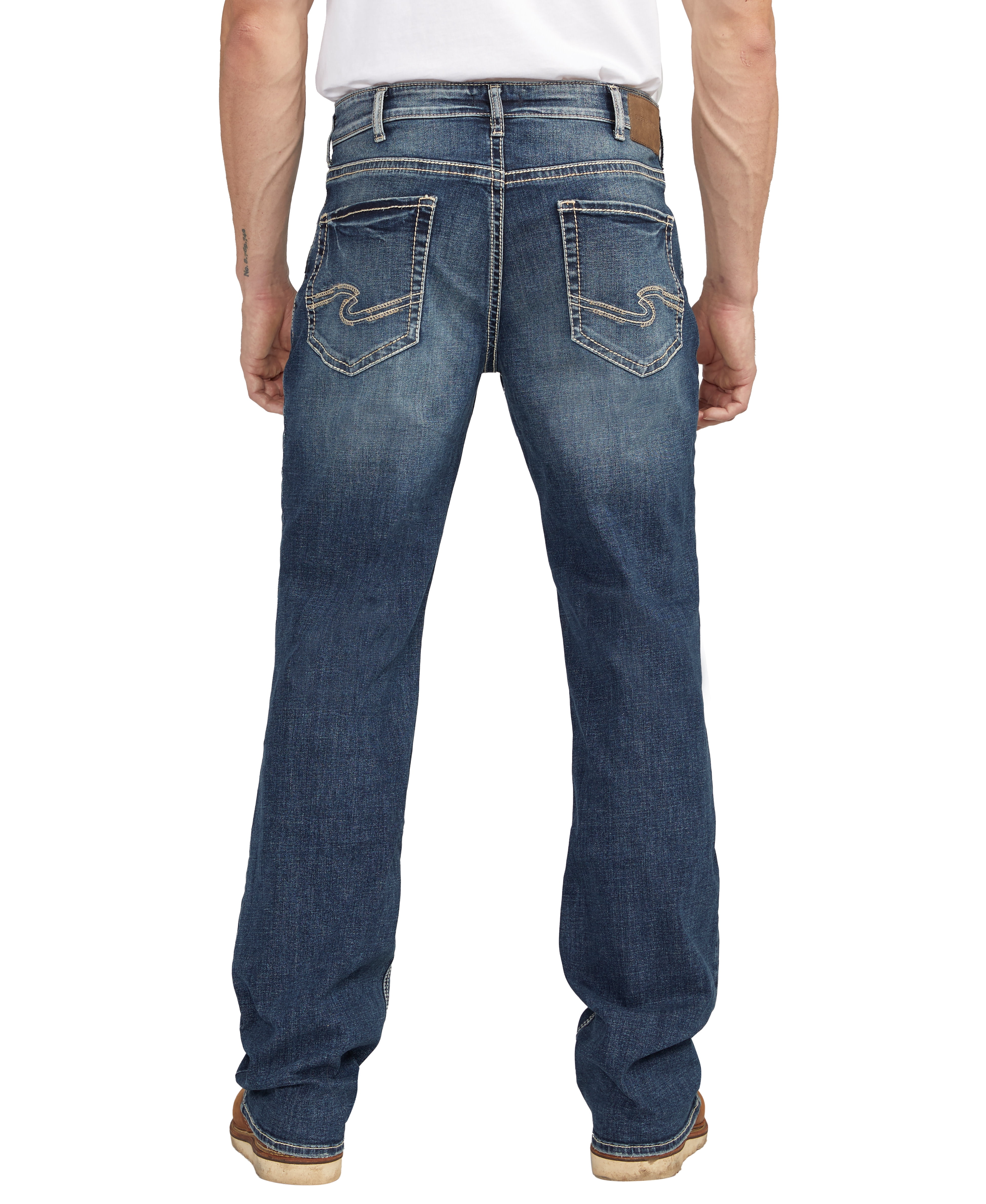 パンツ CLASSIC FIT TROUSERS GRAIGE Big-Tall-Stretch-Lightweight-