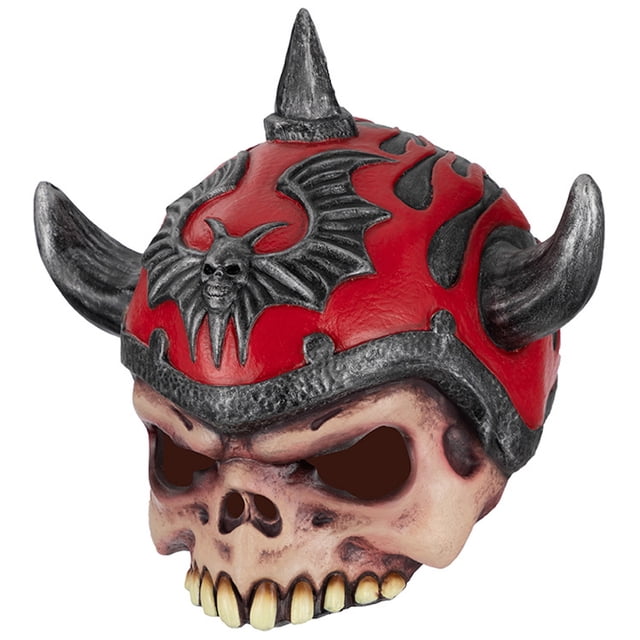 Máscara para cosplay con cabeza de calavera de murciélago Resident Evil Zombie